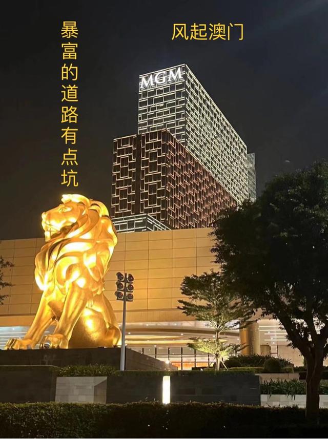 风起澳门,暴富的道路有点坑